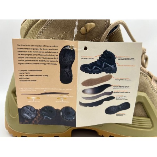 Тактические треккинговые ботинки “AK Tactical” средние в Великом Новгороде