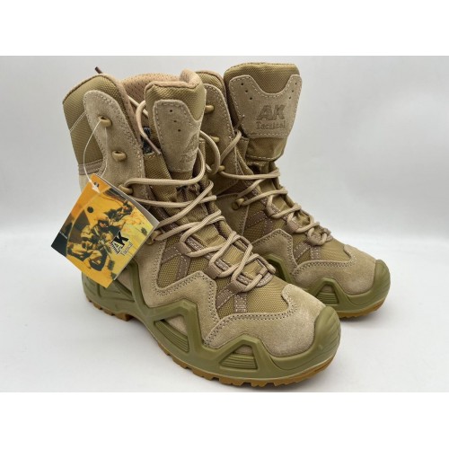 Тактические треккинговые ботинки “AK Tactical” высокие в Великом Новгороде