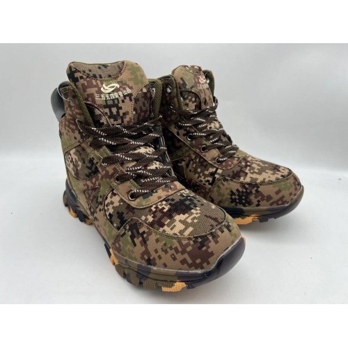 Тактические треккинговые ботинки «3554» зимние на меху в Великом Новгороде