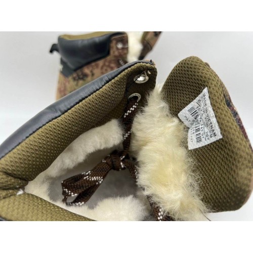 Тактические треккинговые ботинки «3554» зимние на меху в Великом Новгороде