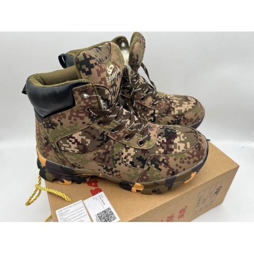 Тактические треккинговые ботинки «3554» зимние на меху в Великом Новгороде