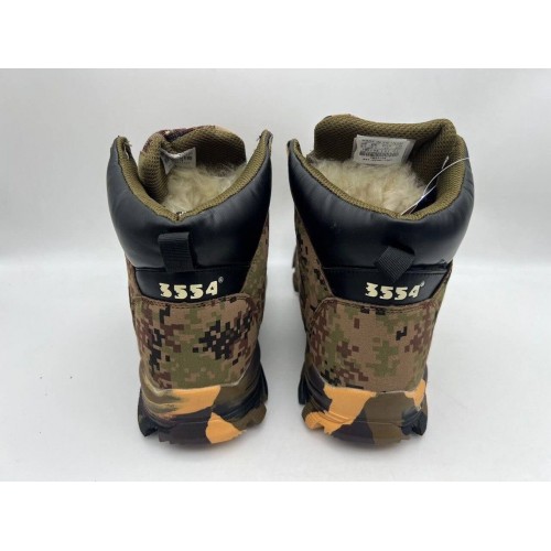 Тактические треккинговые ботинки «3554» зимние на меху в Великом Новгороде