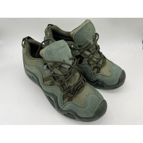 Тактические треккинговые демисезонные ботинки реплика LOWA (Низкие) в Великом Новгороде