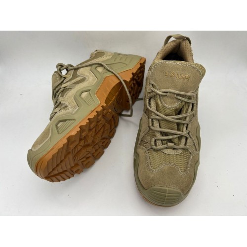 Тактические треккинговые демисезонные ботинки реплика LOWA (Низкие) в Великом Новгороде