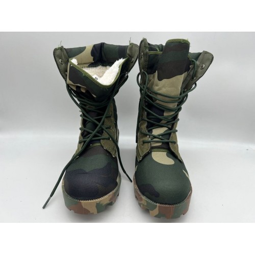 Тактические треккинговые ботинки зимние утеплённые в Великом Новгороде