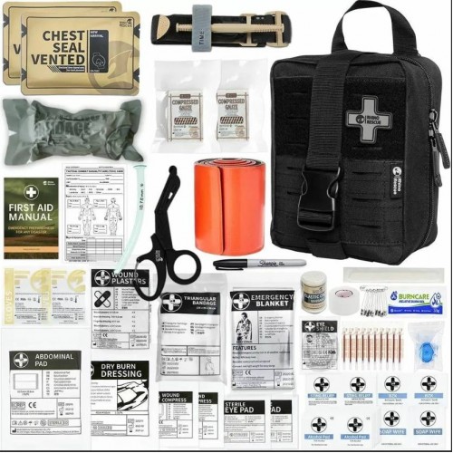 Военная тактическая аптечка RHINO RESCUE 35в1 в Великом Новгороде