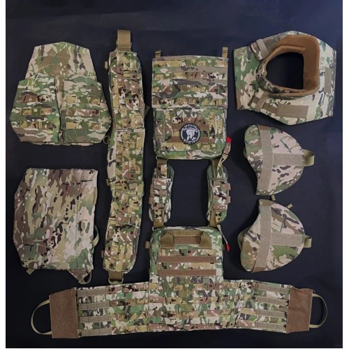 Бронежилет ALKOR МБ-2 в Великом Новгороде с бронеплитами Бр5 класса