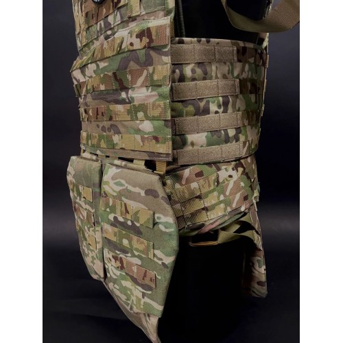 Бронежилет ALKOR МБ-2 в Великом Новгороде с бронеплитами Бр5 класса