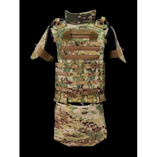 Бронежилет ALKOR МБ-2 в Великом Новгороде с бронеплитами Бр5 класса