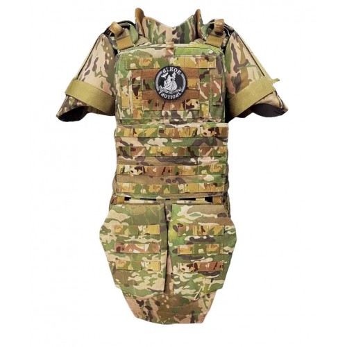 Бронежилет ALKOR МБ-2 в Великом Новгороде с бронеплитами Бр5 класса