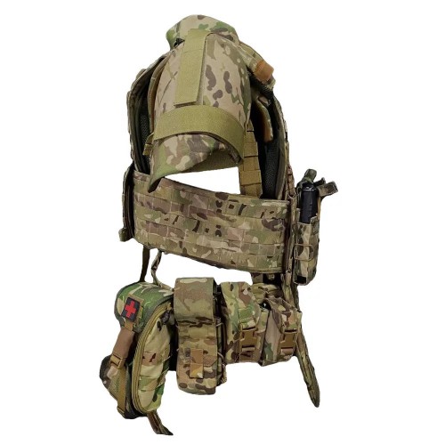 Бронежилет ALKORTACTICAL AR 2.0 в Великом Новгороде с бронеплитами Бр5