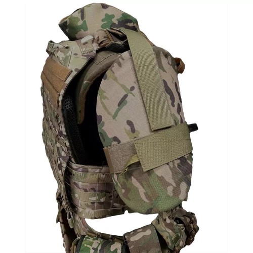 Бронежилет ALKORTACTICAL AR 2.0 в Великом Новгороде с бронеплитами Бр5