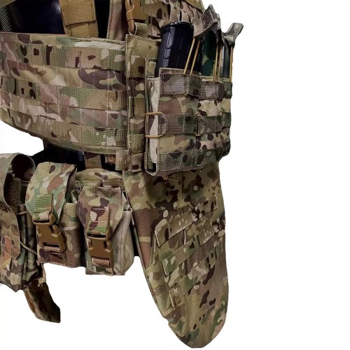 Бронежилет ALKORTACTICAL AR 2.0 в Великом Новгороде с бронеплитами Бр5