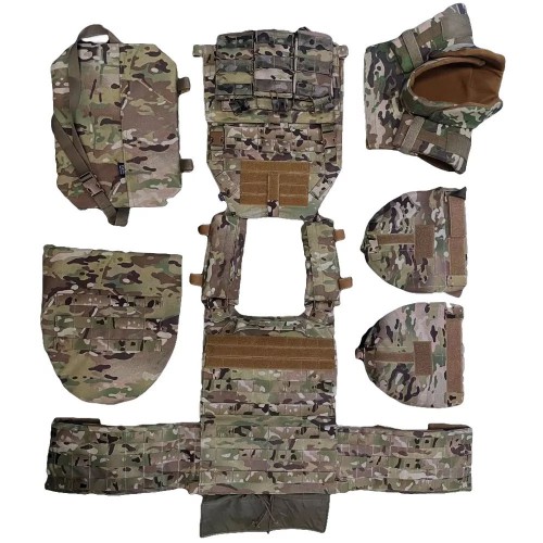 Бронежилет ALKORTACTICAL AR 2.0 в Великом Новгороде с бронеплитами Бр5