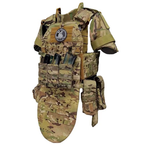 Бронежилет ALKORTACTICAL AR 2.0 в Великом Новгороде с бронеплитами Бр5