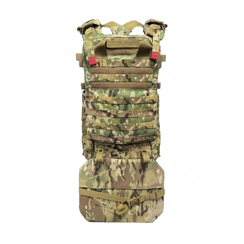 Бронежилет ALKOR МБ-2 в Великом Новгороде с бронеплитами Бр5/ комплект 2