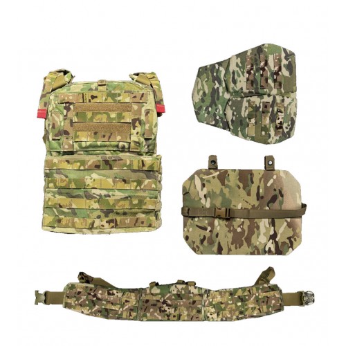 Бронежилет ALKOR МБ-2 в Великом Новгороде с бронеплитами Бр5/ комплект 2