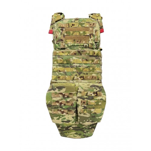 Бронежилет ALKOR МБ-2 в Великом Новгороде с бронеплитами Бр5/ комплект 2