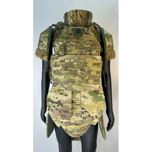 Бронежилет Воевода 14/23 версия 2.0 максимальная комплектация с ик-ремиссией и бронеплитами в Великом Новгороде