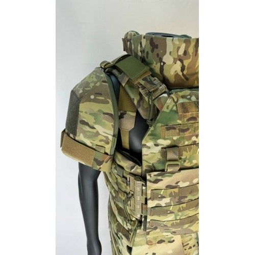 Бронежилет Воевода 14/23 версия 2.0 максимальная комплектация с ик-ремиссией и бронеплитами в Великом Новгороде