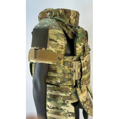 Бронежилет Воевода 14/23 версия 2.0 максимальная комплектация с ик-ремиссией и бронеплитами в Великом Новгороде