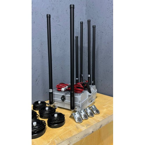 РЭБ РОМАШКА-6 канальный в Великом Новгороде подавитель дронов