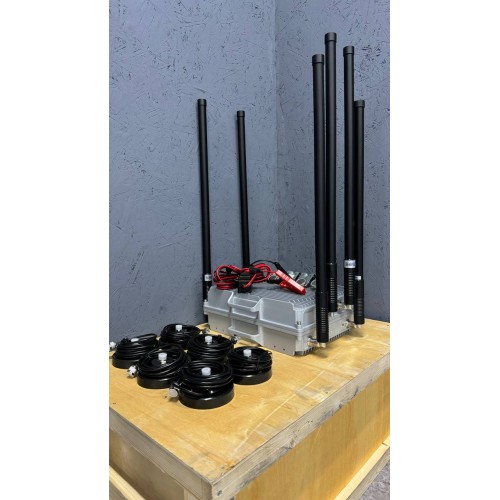 РЭБ РОМАШКА-6 канальный в Великом Новгороде подавитель дронов