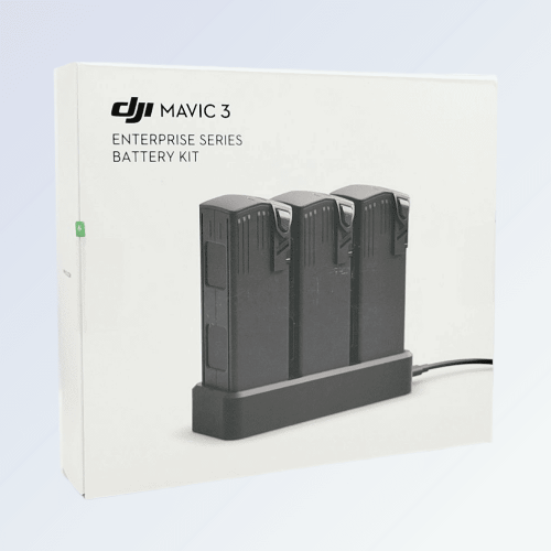 Набор аккумуляторов 3 шт для DJI Mavic 3 + хаб зарядки в Великом Новгороде
