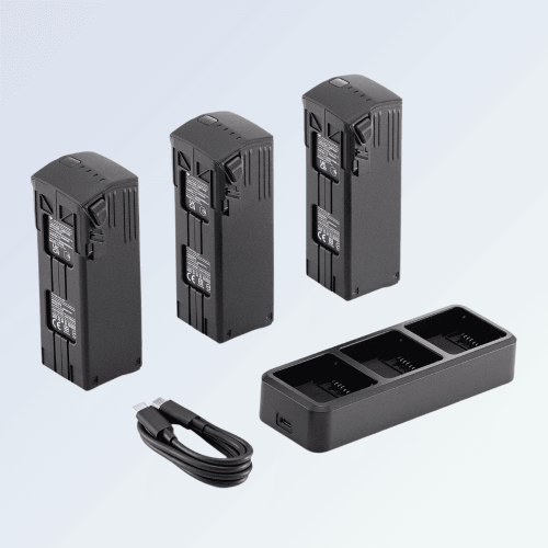 Набор аккумуляторов 3 шт для DJI Mavic 3 + хаб зарядки в Великом Новгороде