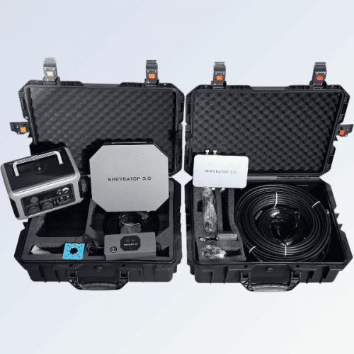 Усилитель сигнала для дронов Инкубатор 3.0 два чемодана в Великом Новгороде