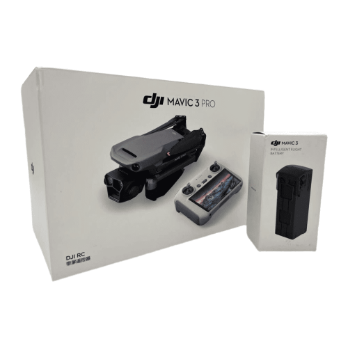 Квадрокоптер DJI Mavic 3 Pro в Великом Новгороде с пультом DJI RC