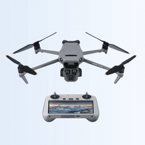 Квадрокоптер DJI Mavic 3 Pro в Великом Новгороде с пультом DJI RC
