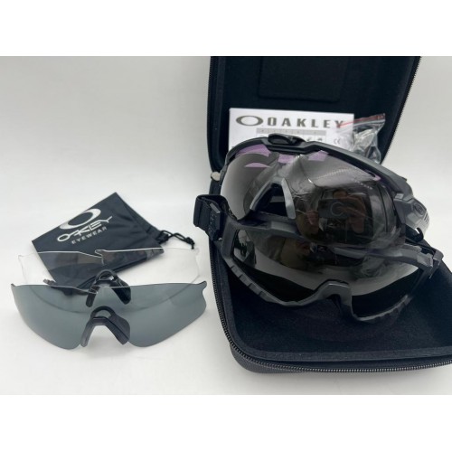 Тактические ударопрочные очки OAKLEY Alpha 2в1 в Великом Новгороде