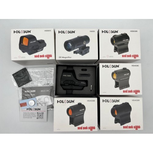 Коллиматоры HOLOSUN в ассортименте в Великом Новгороде