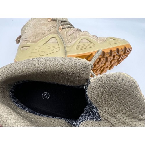 Тактические треккинговые демисезонные ботинки реплика LOWA (no name реплика) в Великом Новгороде