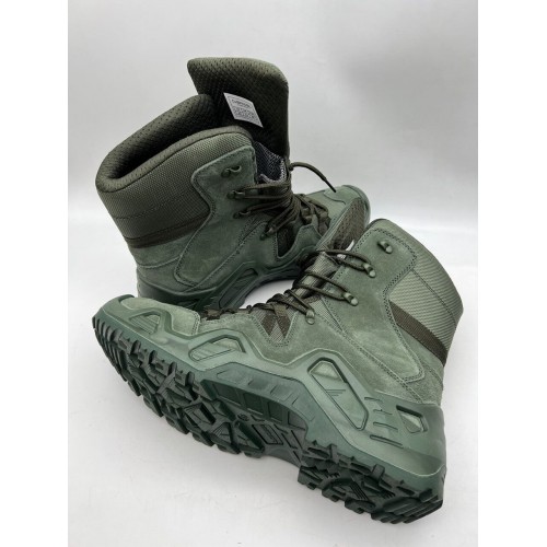 Тактические треккинговые демисезонные ботинки реплика LOWA (высокие) в Великом Новгороде