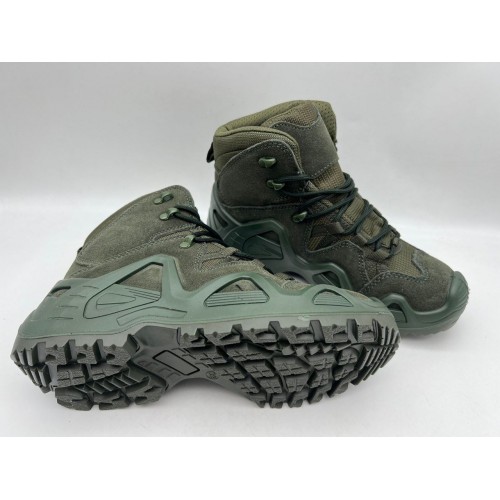 Тактические треккинговые демисезонные ботинки реплика LOWA в Великом Новгороде