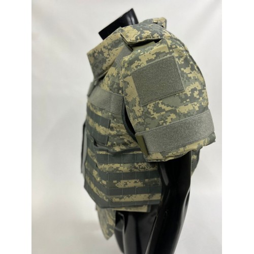 Военный бронежилет пиксельный с плитами в Великом Новгороде