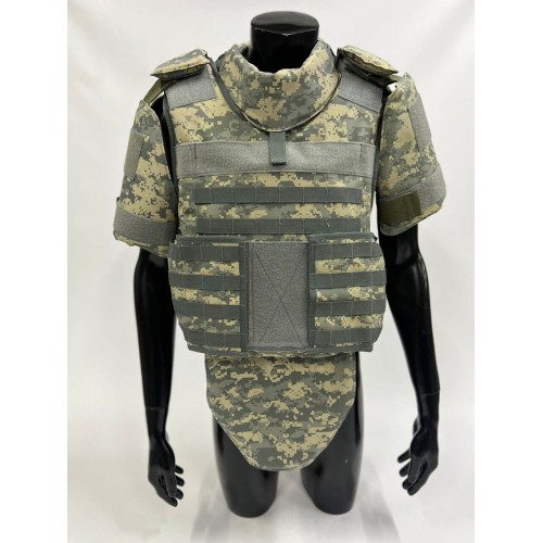 Военный бронежилет пиксельный с плитами в Великом Новгороде