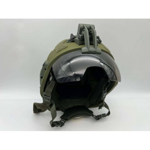 Откидные флип очки с кронштейном на шрауд для тактического шлема в Великом Новгороде