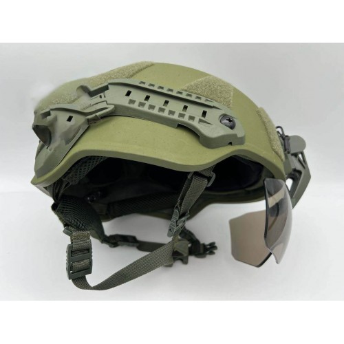 Откидные флип очки с кронштейном на шрауд для тактического шлема в Великом Новгороде