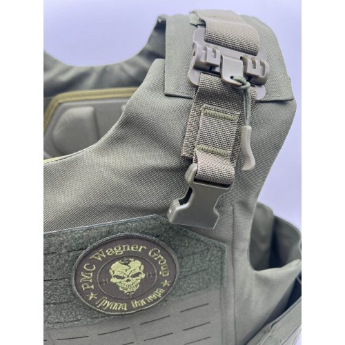 Полностью укомплектованный бронежилет Бр5 класса защиты в Великом Новгороде