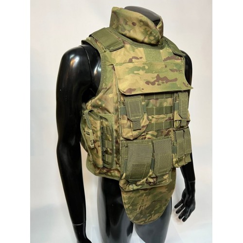 Полностью укомплектованный бронежилет класса защиты Бр5 в Великом Новгороде