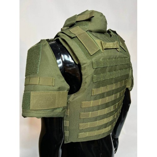 Бронежилет штурмовой с бронеплитами Бр5 и 6 в Великом Новгороде