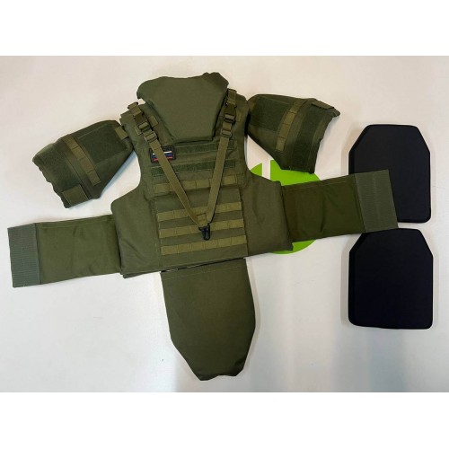 Бронежилет штурмовой с бронеплитами Бр5 и 6 в Великом Новгороде