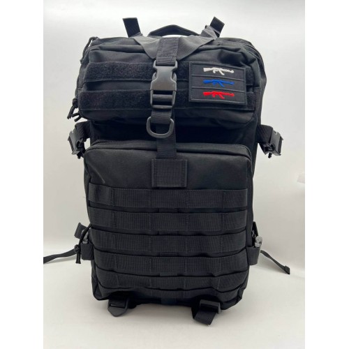 Рюкзак тактический 45 л чёрный в Великом Новгороде