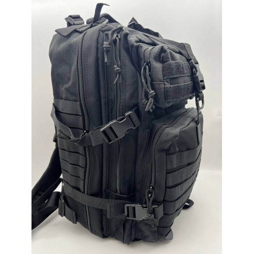 Рюкзак тактический 45 л чёрный в Великом Новгороде