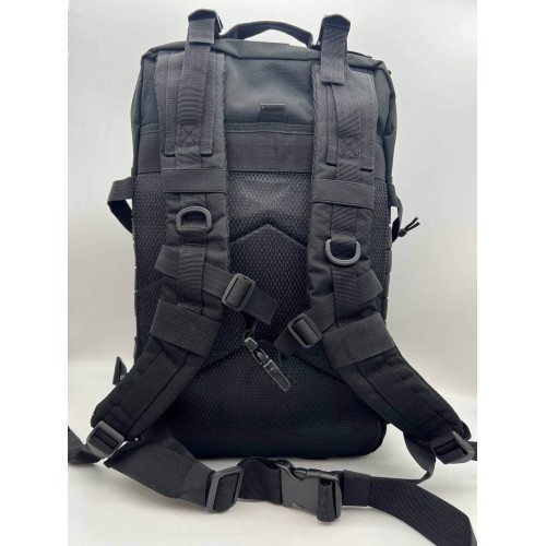 Рюкзак тактический 45 л чёрный в Великом Новгороде