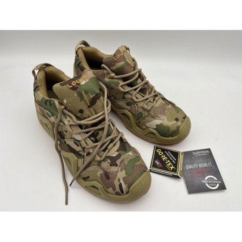 Тактические треккинговые демисезонные ботинки реплика LOWA (Низкие) в Великом Новгороде